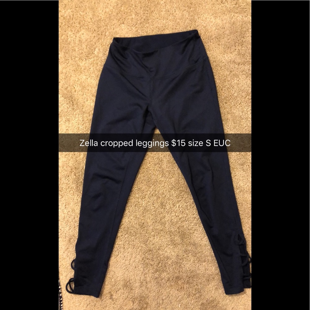 Zella dropped leggings